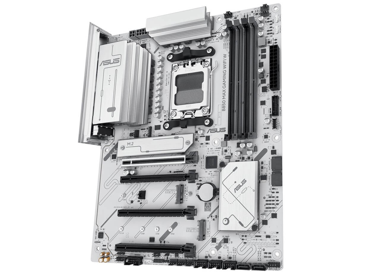 B850 MAX GAMING WIFI W �p�\�R���H�[���胂�f��