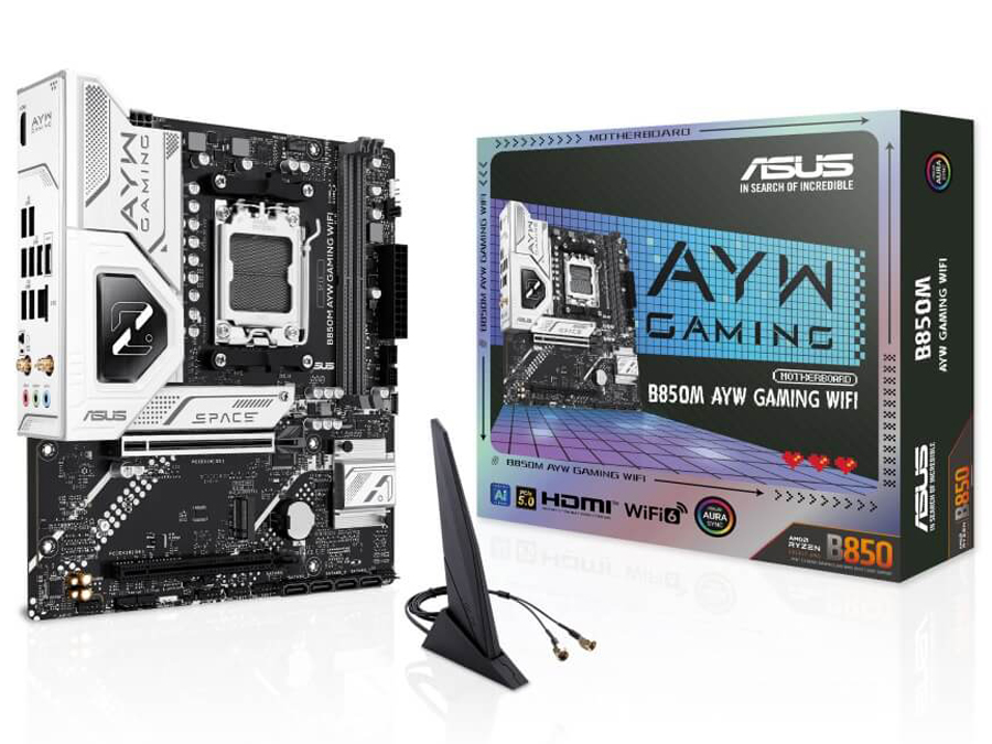 B850M AYW GAMING WIFI �p�\�R���H�[���胂�f��