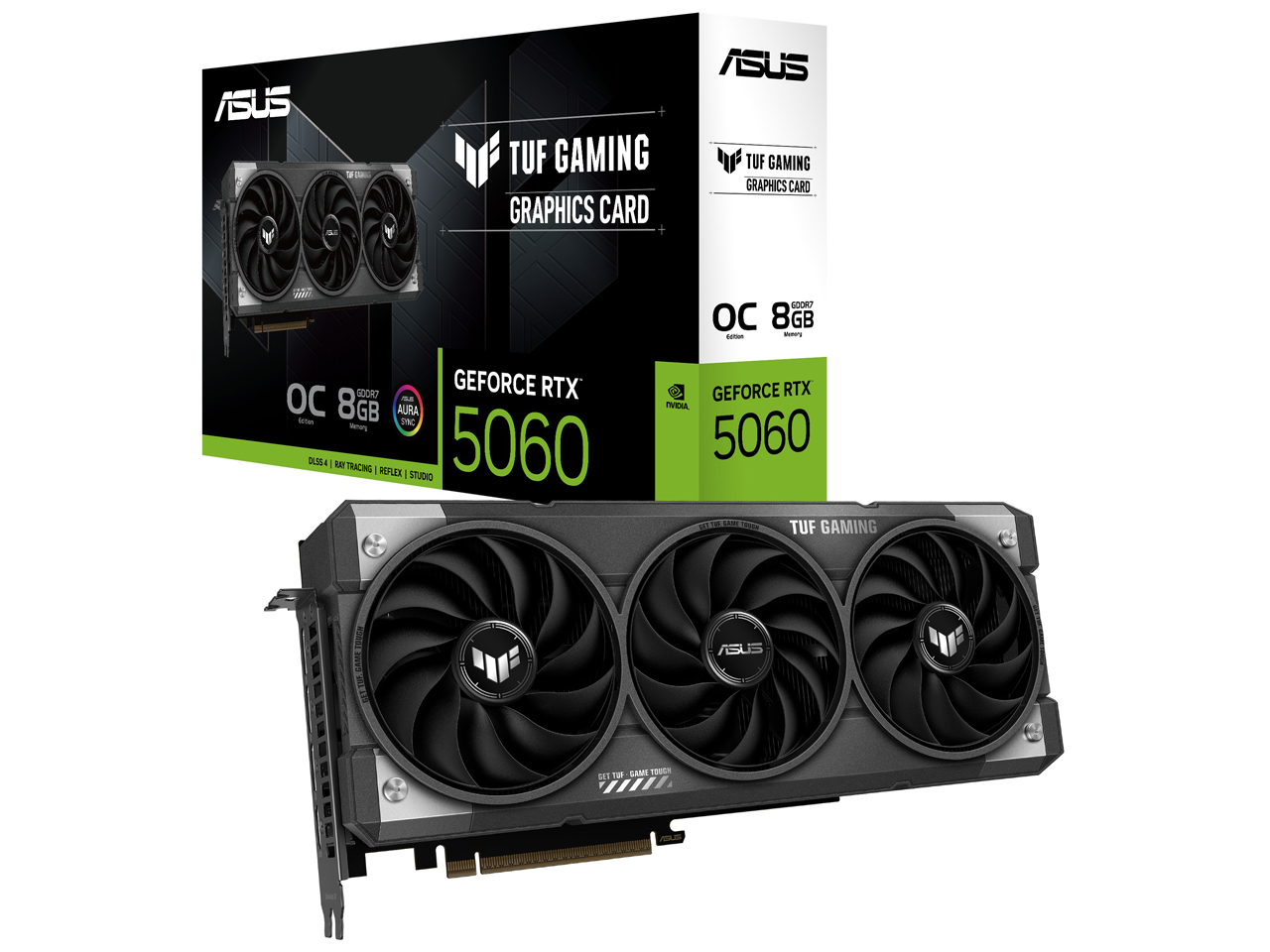 TUF-RTX5060-O8G-GAMING [PCIExp 8GB] �̐��i�摜