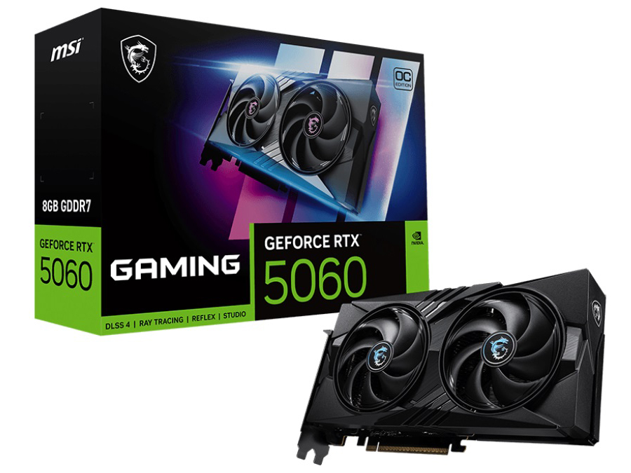 GeForce RTX 5060 8G GAMING OC [PCIExp 8GB] �̐��i�摜