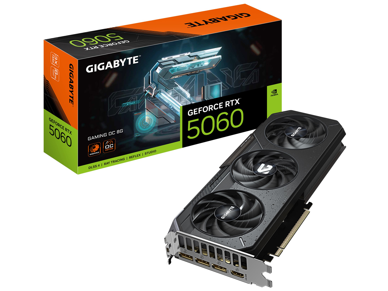 GV-N5060GAMING OC-8GD [PCIExp 8GB] �̐��i�摜