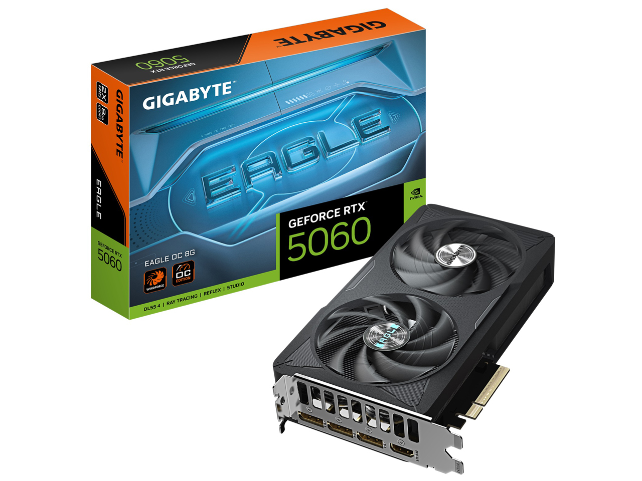 GV-N5060EAGLE OC-8GD [PCIExp 8GB] �̐��i�摜