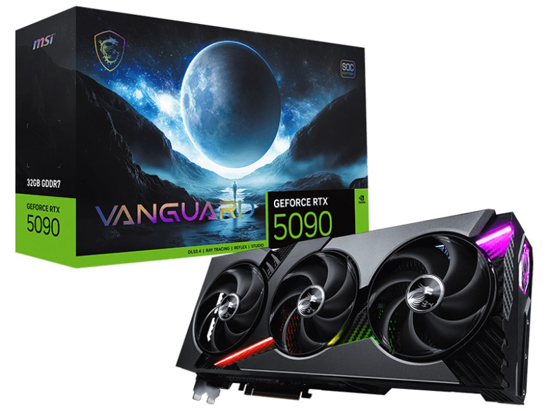 GeForce RTX 5090 32G VANGUARD SOC [PCIExp 32GB] �̐��i�摜