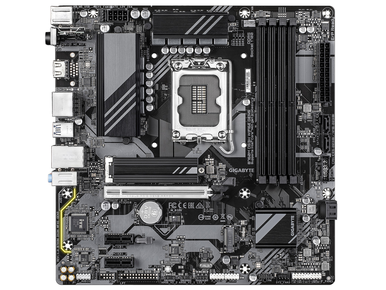 B760M DS3H WF6E GEN5 �̐��i�摜