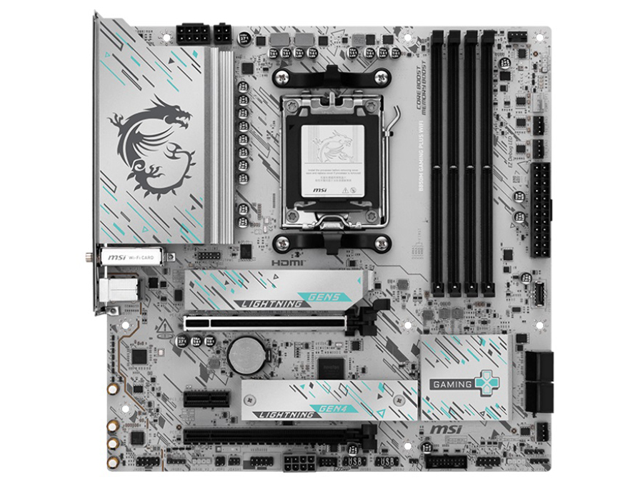 B850M GAMING PLUS WIFI �̐��i�摜