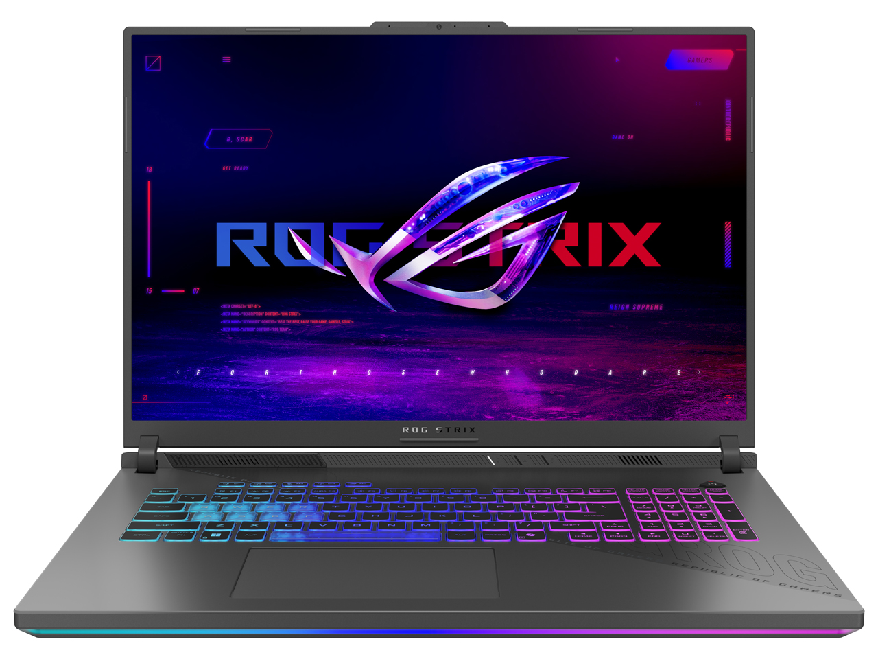 ROG Strix G18 G814FP G814FP-R9R5070G [�G�N���v�X�O���[] �̐��i�摜