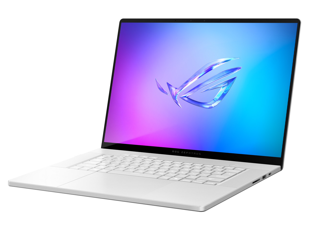 ROG Zephyrus G16 GU605CM Core Ultra 7 255H�E32GB�������E1TB SSD�ERTX 5060�E16�^WQXGA�L�@EL���ڃ��f�� GU605CM-U7R5060W �̐��i�摜