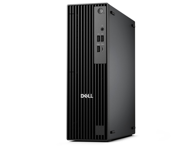 Dell Pro �X���� �f�X�N�g�b�v Core i3 14100�E8GB�������E256GB SSD�EWindows 11 Pro���ڃ��f��(QCS1250) �̐��i�摜