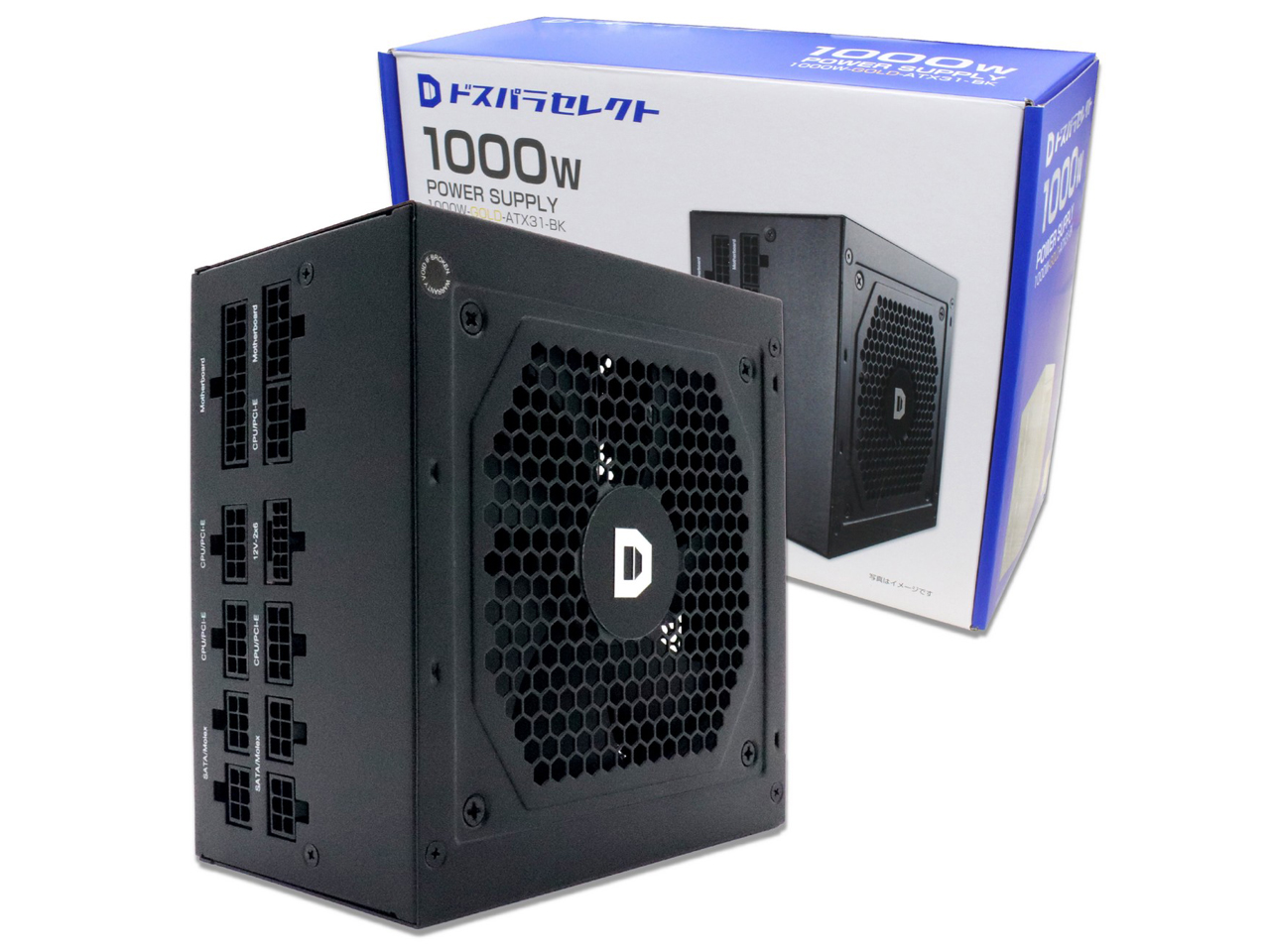 1000W-GOLD-ATX31-BK [�u���b�N]