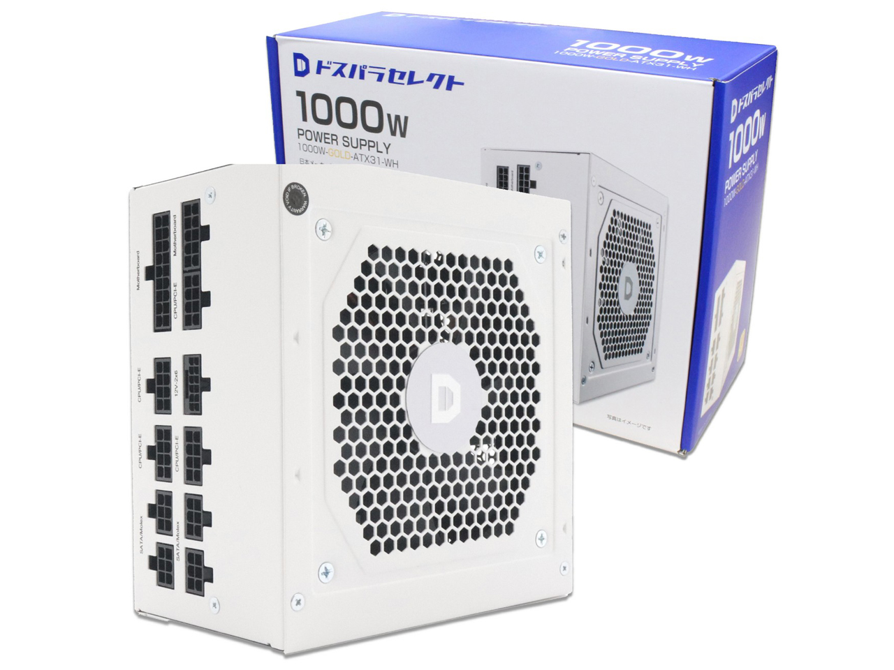 1000W-GOLD-ATX31-WH [�z���C�g]