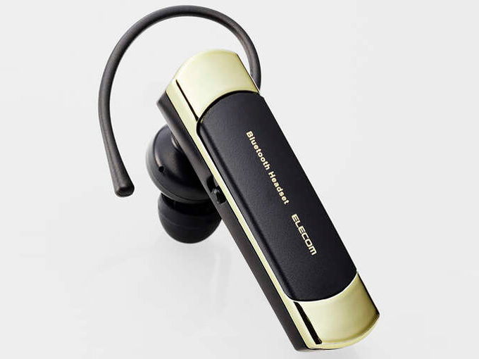 エレコム 極小Bluetoothハンズフリーヘッドセット　ゴールド Amazon.co.jp: エレコム 極小Bluetoothハンズフリーヘッドセット 通話