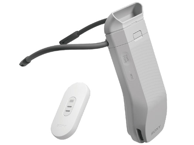 首掛け SONY REON POCKET(レオンポケット)の扇風機・サーキュレーター