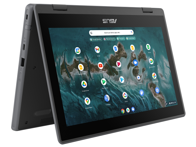 Chromebook Flip CR1(CR1100) CR1100FKA-BP0003 [�_�[�N�O���[] �̐��i�摜