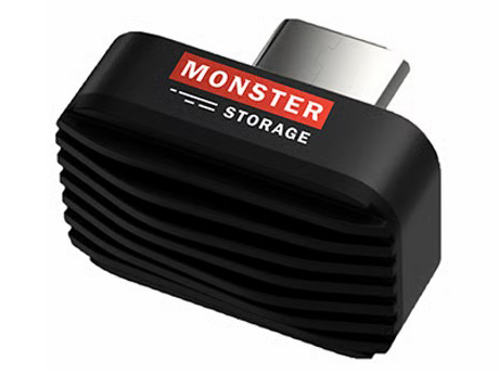 MS-PICOGO450-256G [�u���b�N] �̐��i�摜