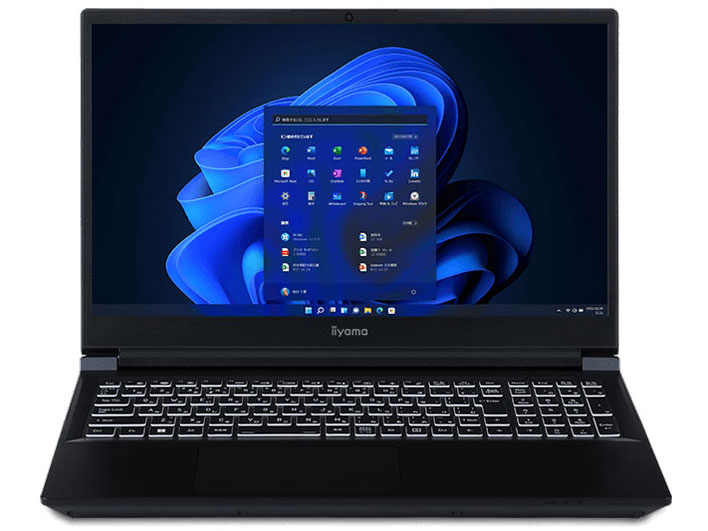 LEVEL�� Core i7 14650HX�ERTX 4060�E32GB�������E500GB NVMe M.2 SSD�E15�C���` �t��HD�E�J�X�^�}�C�Y�Ή��ELEVEL-15FX165-i7-RMPX �̐��i�摜