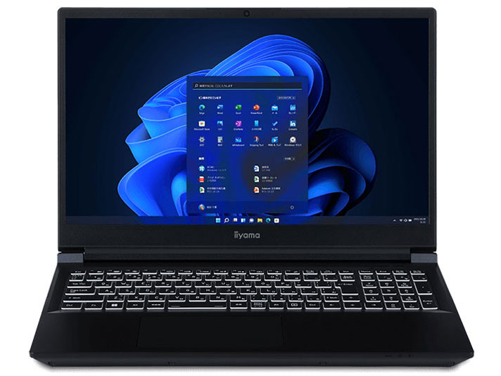 LEVEL�� Core i7 14650HX�ERTX 4050�E16GB�������E500GB NVMe M.2 SSD�E15�C���` �t��HD�E�J�X�^�}�C�Y�Ή��ELEVEL-15FX156-i7-PLSX �̐��i�摜