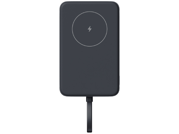 Xiaomi 33W Magnetic Power Bank 10000mAh (Integrated Cable) WPB1007MI [�O���[] �̐��i�摜
