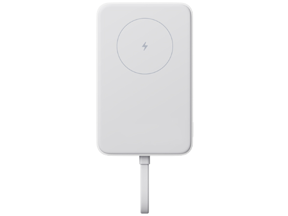 Xiaomi 33W Magnetic Power Bank 10000mAh (Integrated Cable) WPB1007MI [�z���C�g] �̐��i�摜