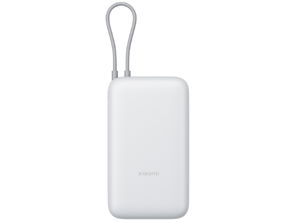 Xiaomi 22.5W Power Bank 20000mAh (Integrated Cable) PB2020MI [���C�g�O���[] �̐��i�摜