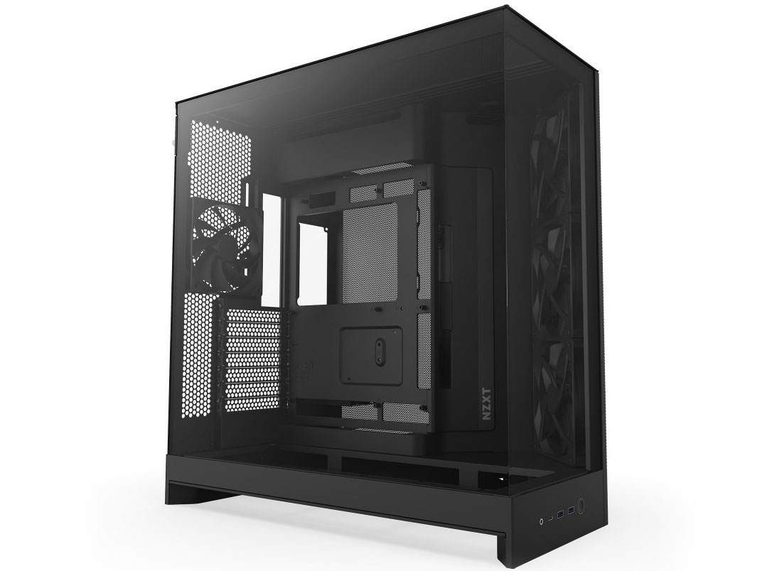 NZX H9 Flow 新品未開封品 NZXT H9 Flow RGB (2025) White | パソコン工房【公式通販】