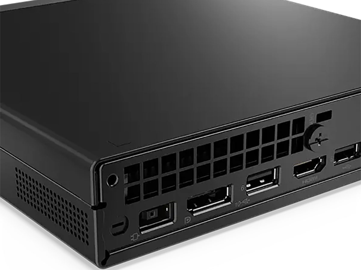 ThinkCentre neo 50q Tiny ���i.com����ESnapdragon X X1-26-100�E16GB�������[�E512GB SSD���� 13C8CTO1WW