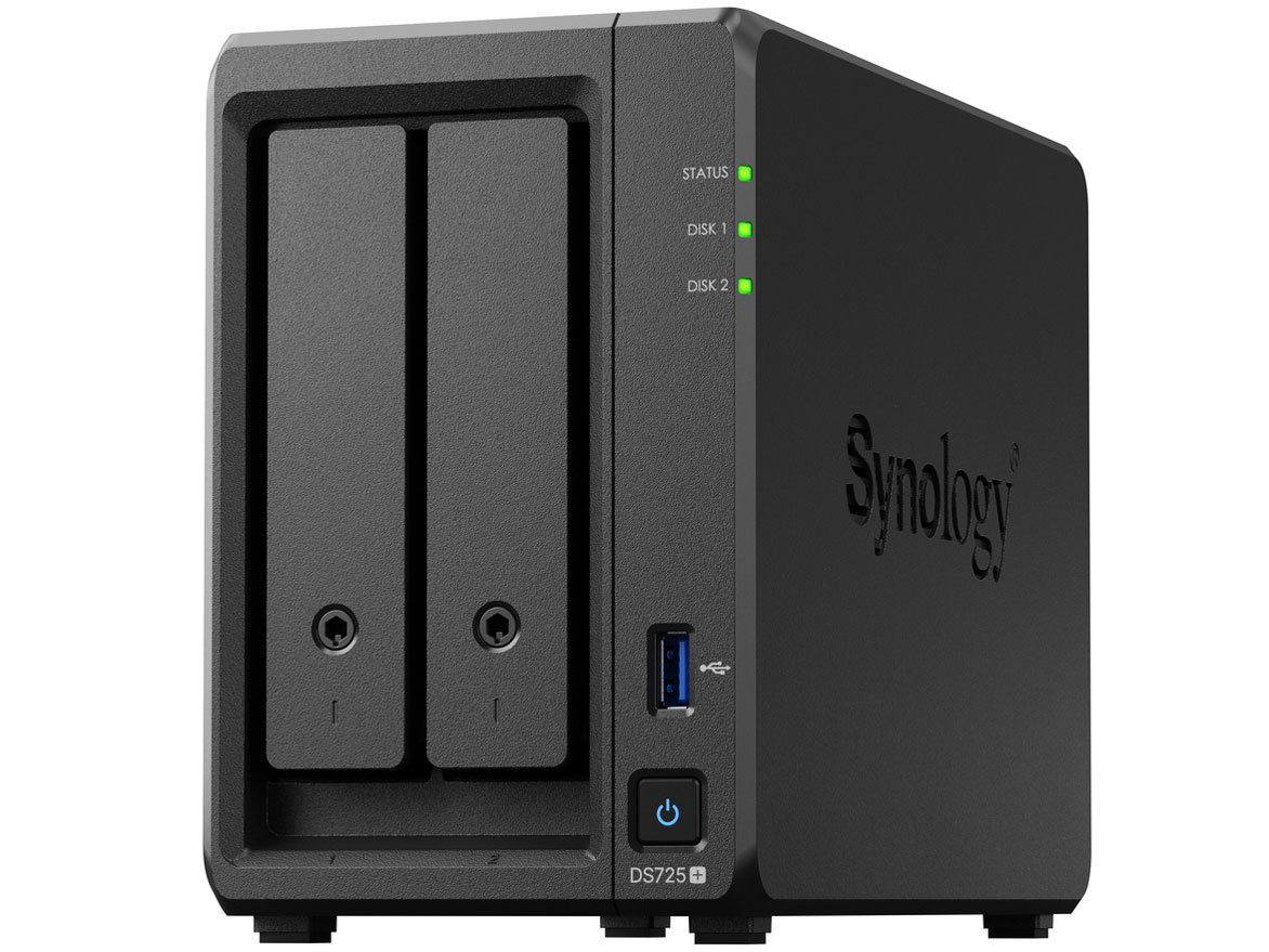 DiskStation DS725+ �̐��i�摜