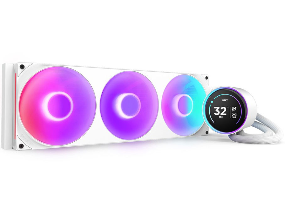 Kraken Elite 420 RGB RL-KR42E-W2 [�z���C�g] �̐��i�摜