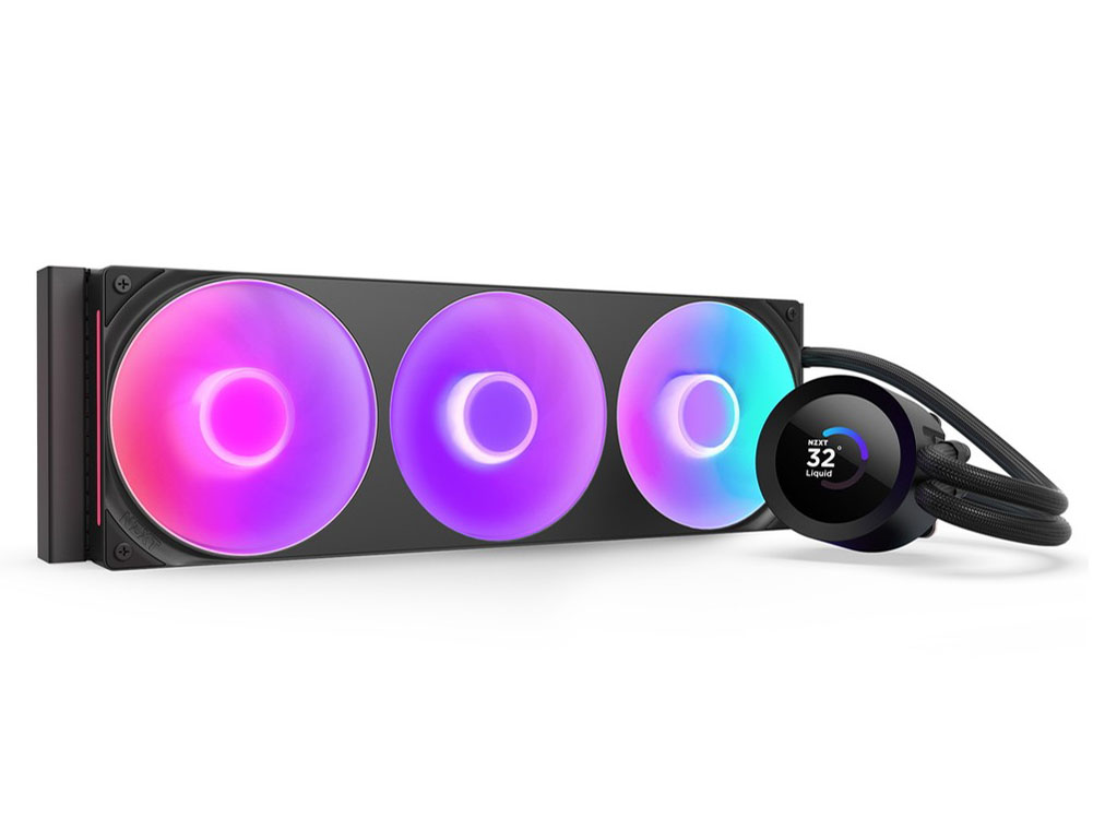 Kraken Plus 360 RGB RL-KR360-B2 [�u���b�N] �̐��i�摜