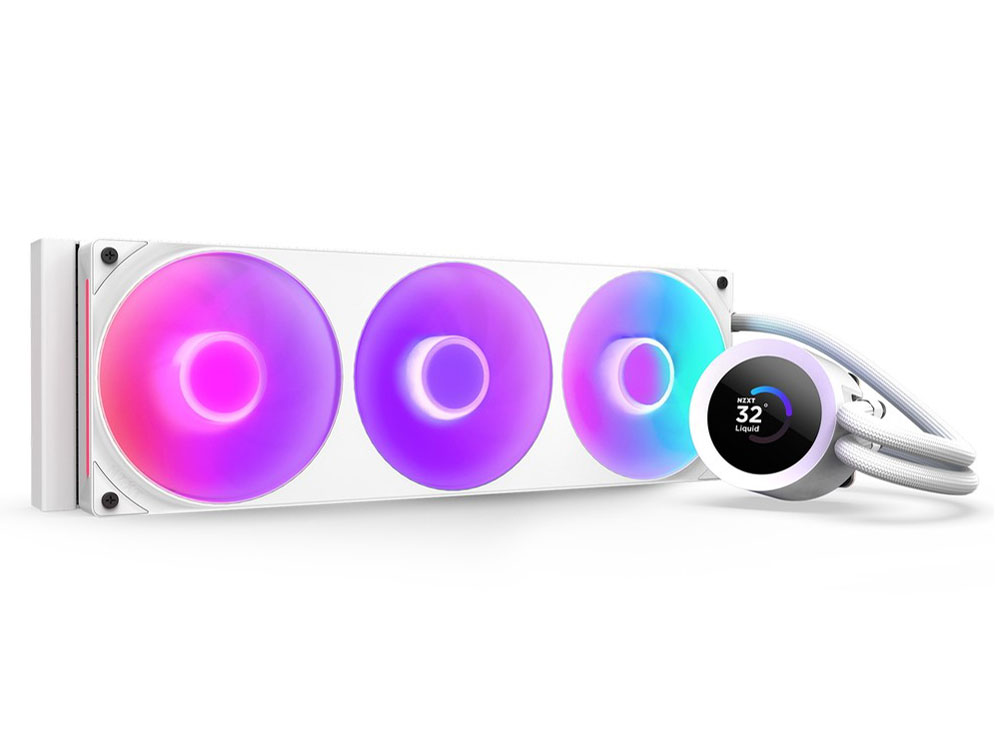Kraken Plus 360 RGB RL-KR360-W2 [�z���C�g] �̐��i�摜