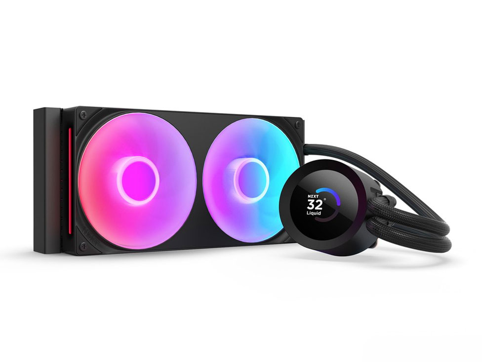 Kraken Plus 240 RGB RL-KR240-B2 [�u���b�N] �̐��i�摜