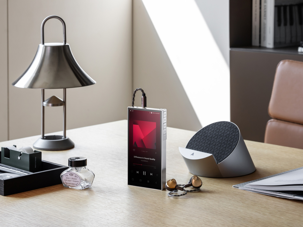 PD10 & Cradle IRV-AK-PD10 [256GB Silver]