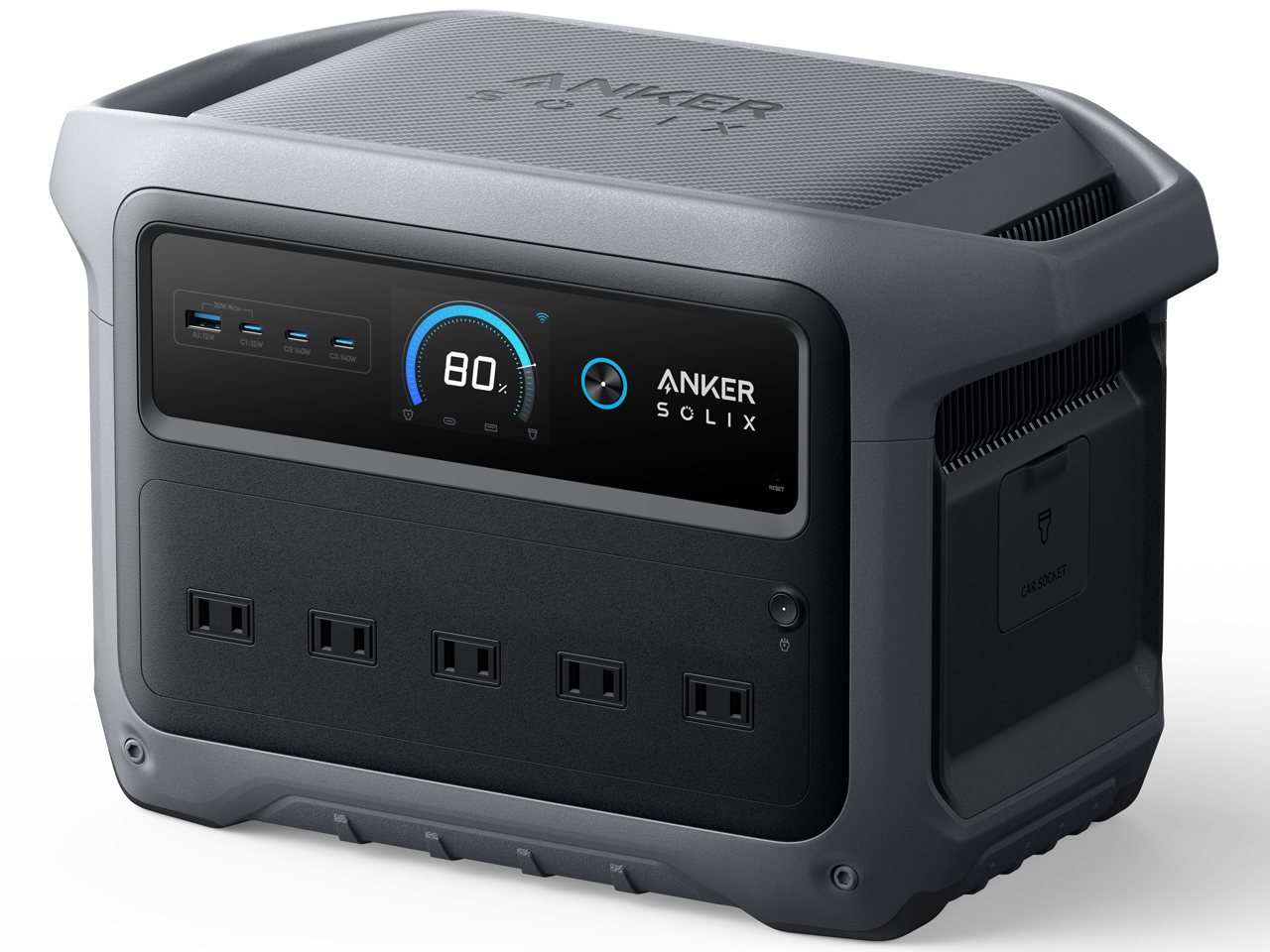 Solix C1000 Gen 2 Portable Power Station+Solix Power Link System [�_�[�N�O���[]
