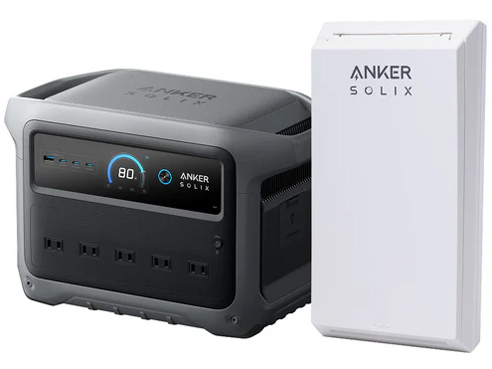 【新品未使用】 Anker Solix C1000 グレー ANKER Solix C1000 Portable Power Station A17615A1 [グレー