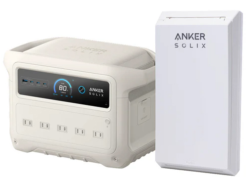 ANKER Solix C1000 Gen 2 Portable Power Station+Solix Power