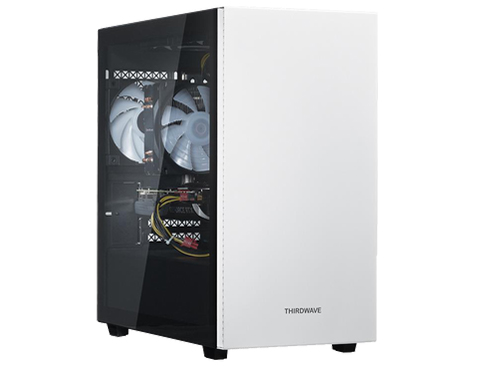 Magnate-G MVW ���i.com���胂�f�� Core i5 14400F�ERTX 5060�E16GB�������E500GB SSD K/18534-11a [�z���C�g] �̐��i�摜