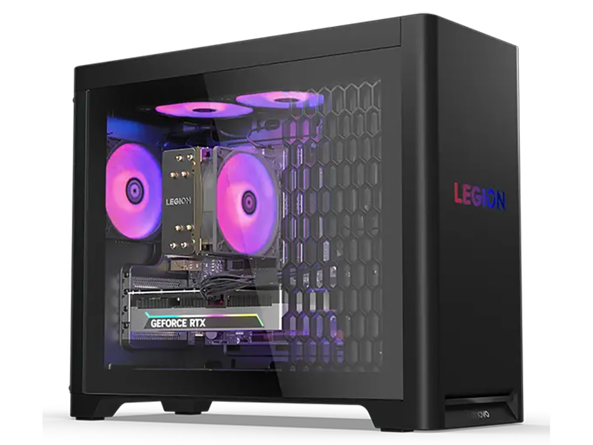Legion Tower 5 30AGB10 AMD Ryzen 7 7700X�E32GB�������[�E1TB SSD�ERTX 5070Ti���� 90YJCTO1WW [�G�N���v�X�u���b�N]