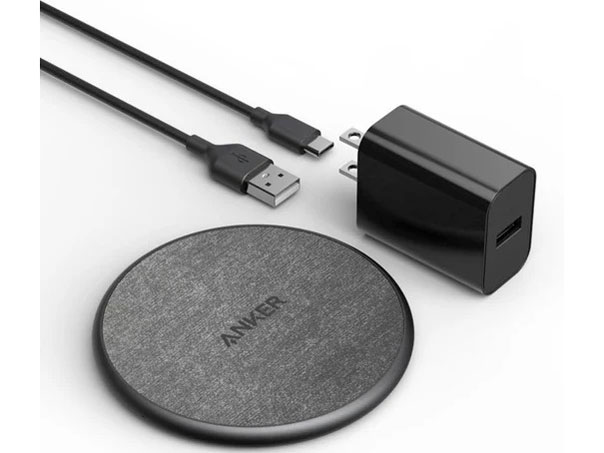 Anker 318 Wireless Charger (Pad) B2548NF1 [�u���b�N] �̐��i�摜