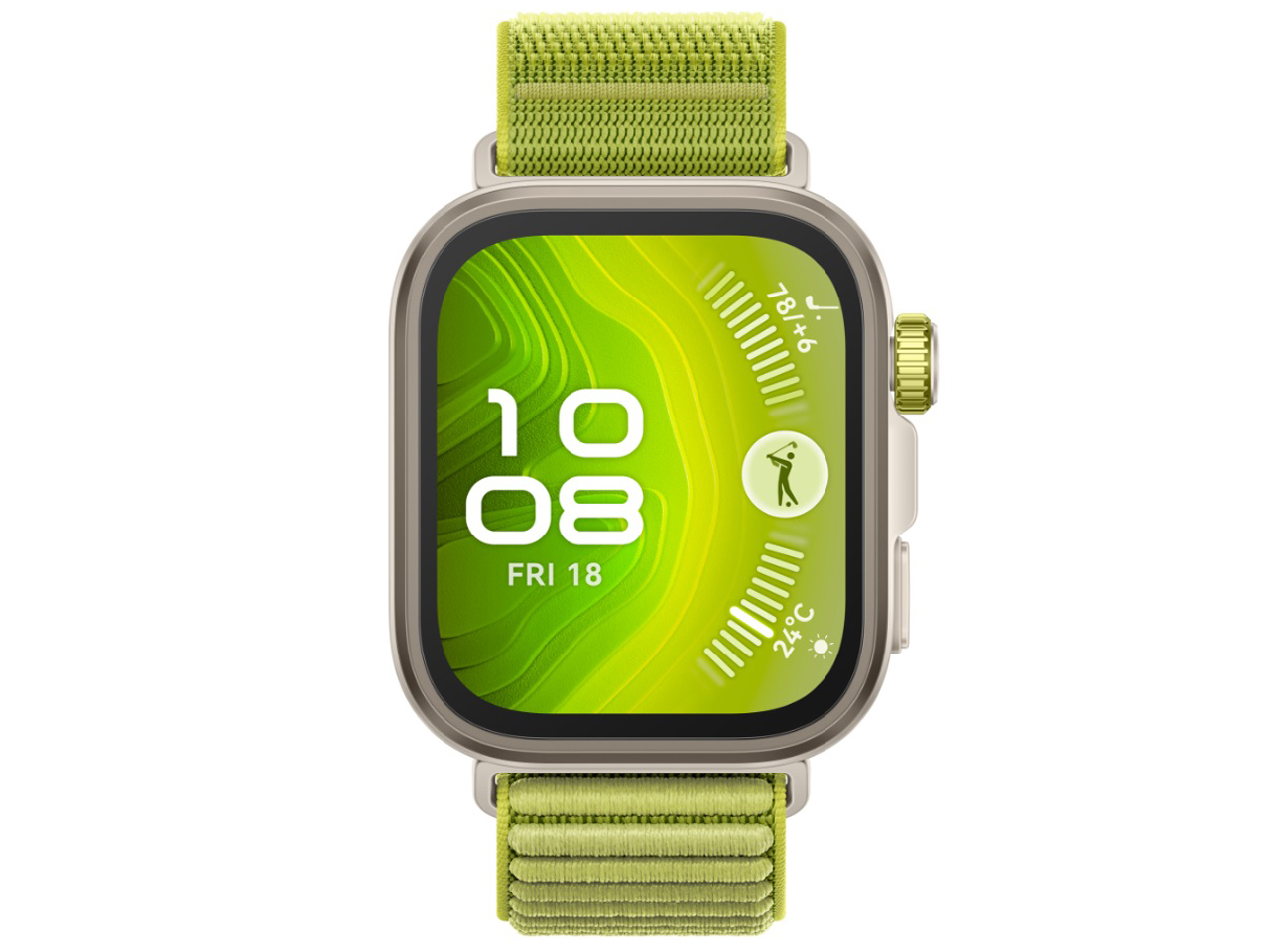 HUAWEI WATCH FIT 4 Pro [�O���[��] �̐��i�摜