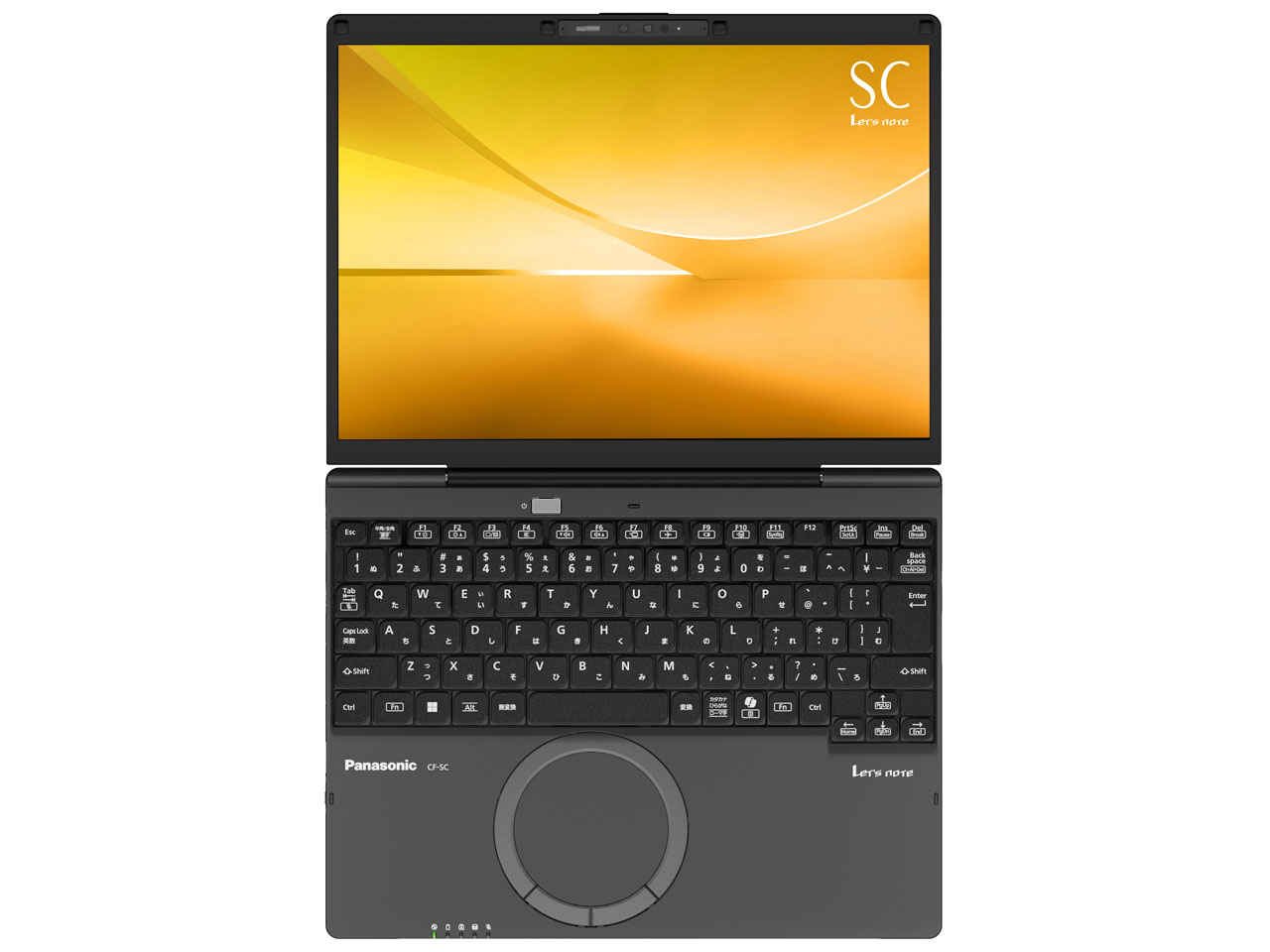 価格.com - 『本体 上面』 Let's note SC6 CF-SC6BDPCR [ブラック] の製品画像