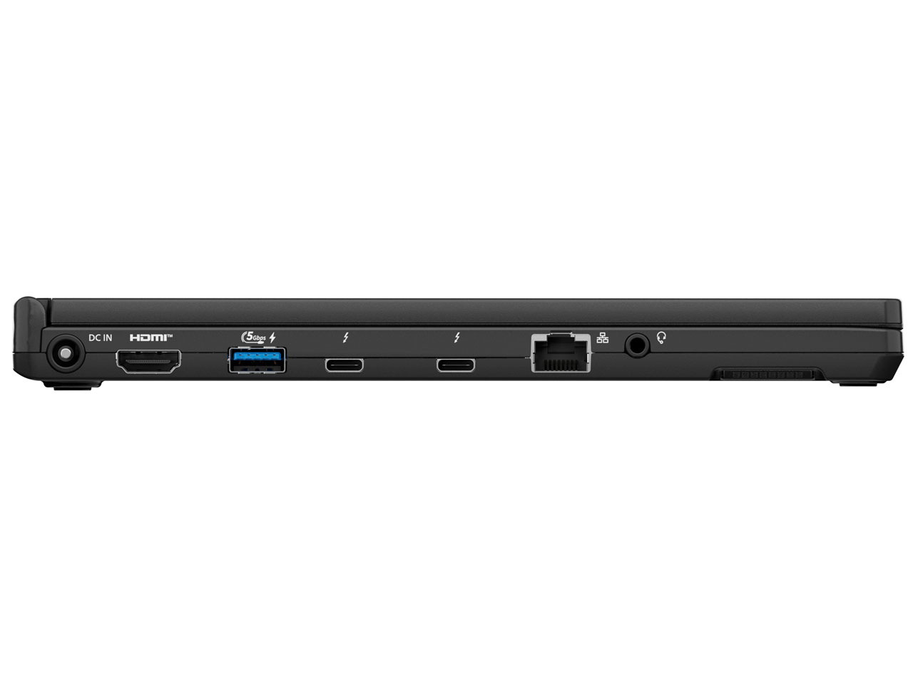 価格.com - 『本体 左側面』 Let's note SC6 CF-SC6BDPCR [ブラック] の製品画像