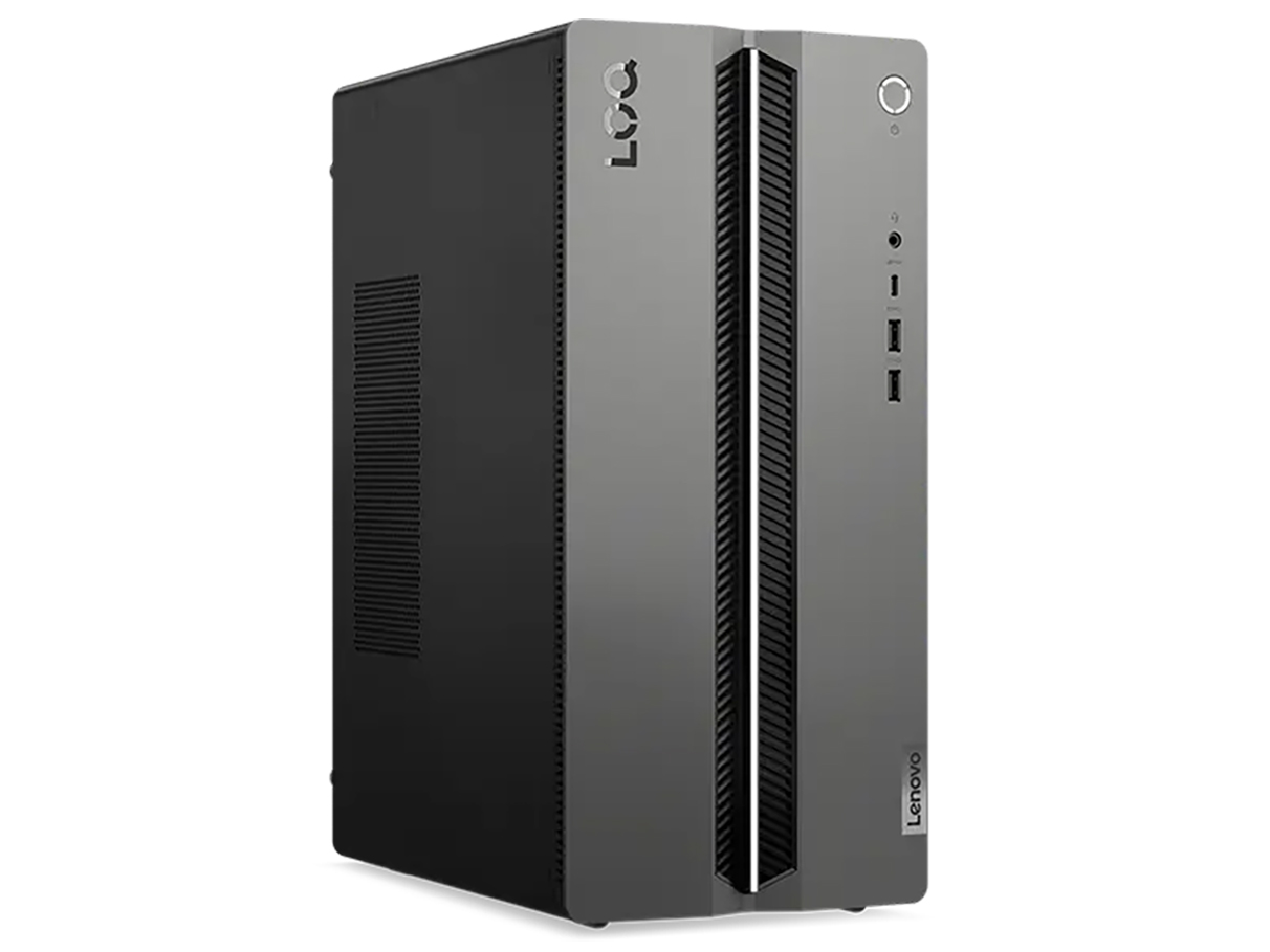 Lenovo LOQ Tower 17IAX10 Core Ultra 7 255HX�E16GB�������[�E512GB SSD�ERTX 5060Ti���� 91AYCTO1WW [���i�O���[] �̐��i�摜