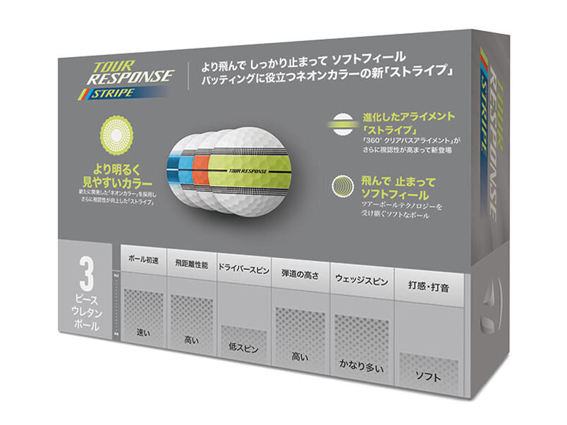 TOUR RESPONSE STRIPE 2025�N���f�� [�}���`�J���[]