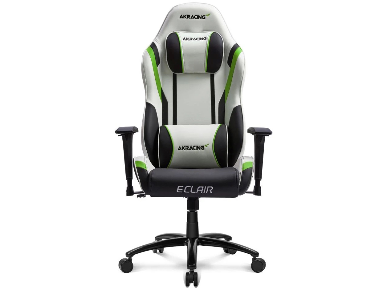 Armert Pocket ポリプロピレン デスクチェア ライムグリーン AKRacing Eclair Gaming Chair AKR-ECLAIR-GREEN [グリーン