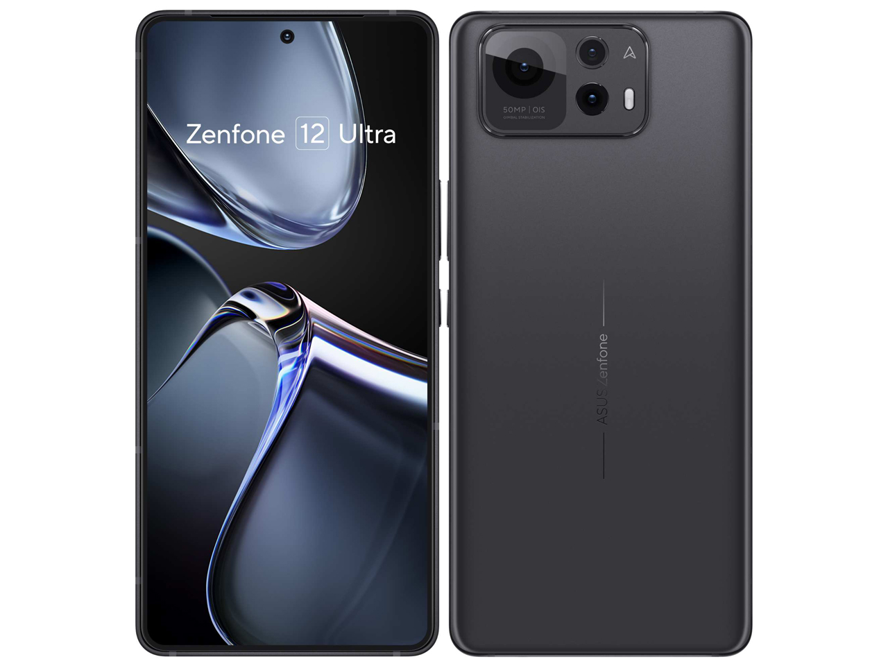 Zenfone 12 Ultra 256GB SIM�t���[ [�G�{�j�[�u���b�N] �̐��i�摜