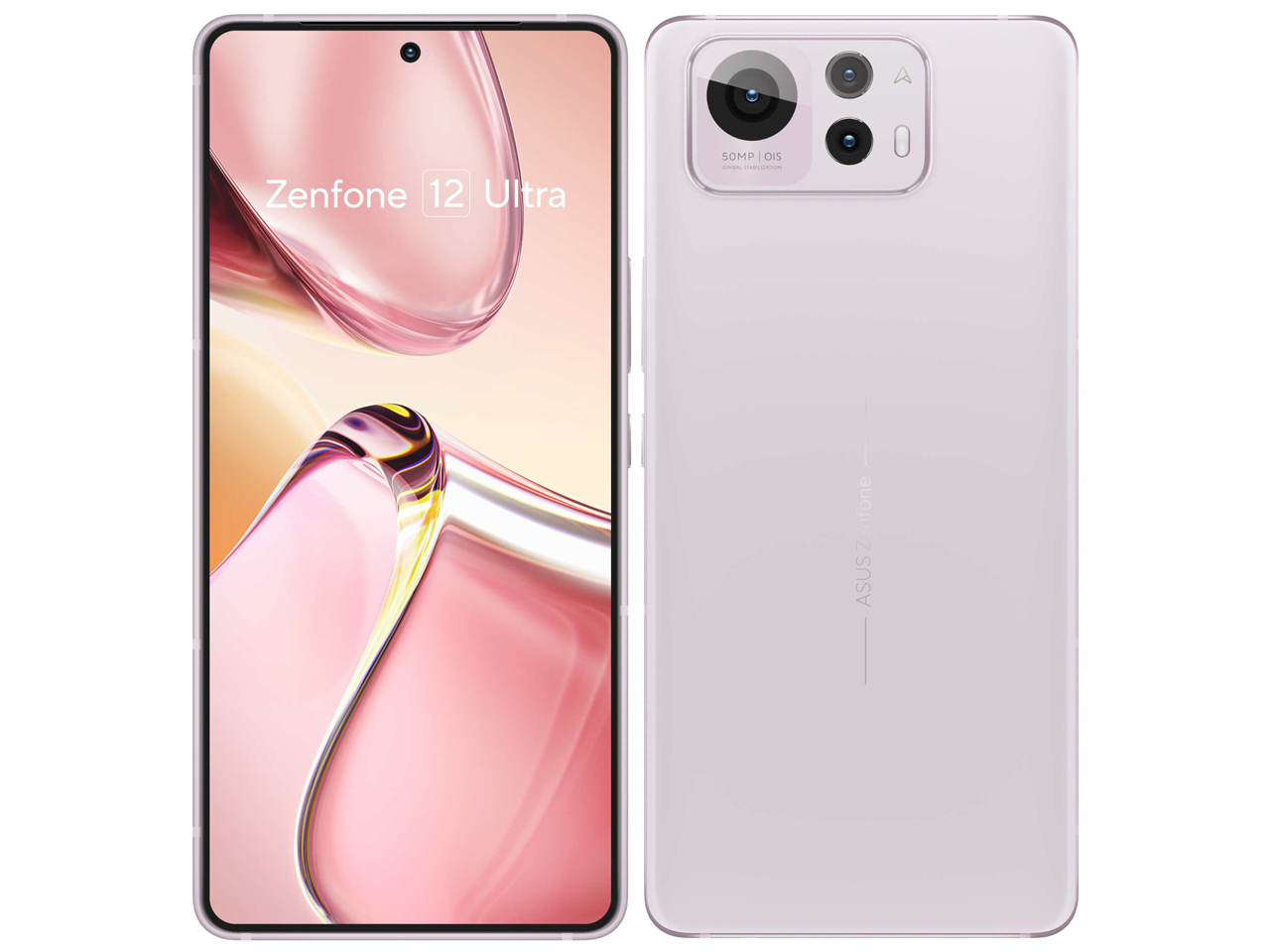 Zenfone 12 Ultra 256GB SIM�t���[ [�T�N���z���C�g] �̐��i�摜