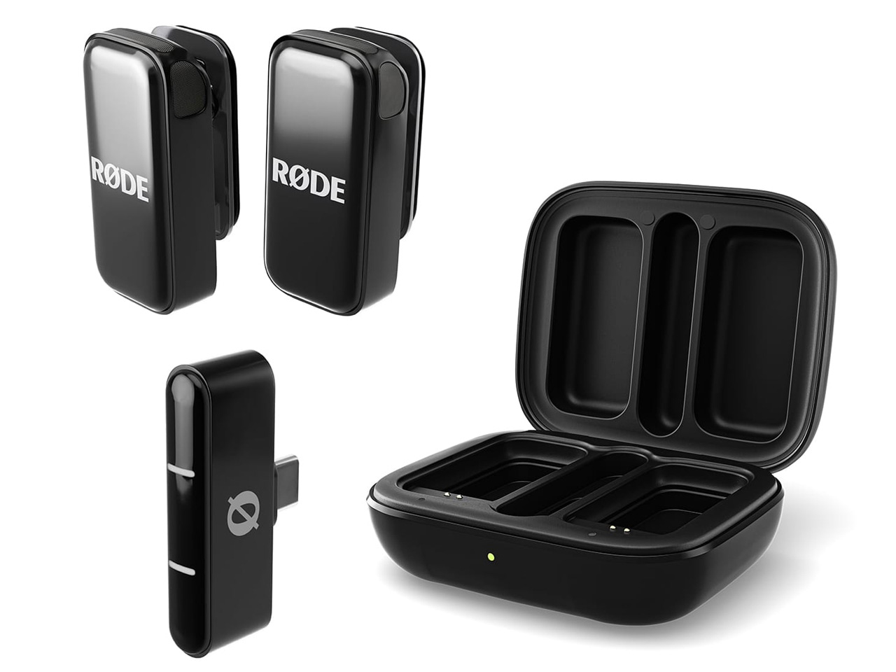 RODE Microphones Wireless Micro USB-C [ブラック] 価格比較