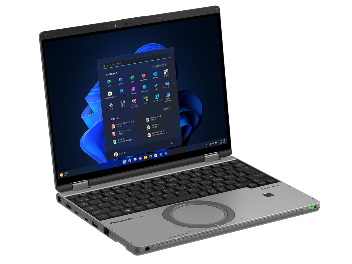 Let's note QR4 CF-QR4XRBCP [�J�[���O���C]