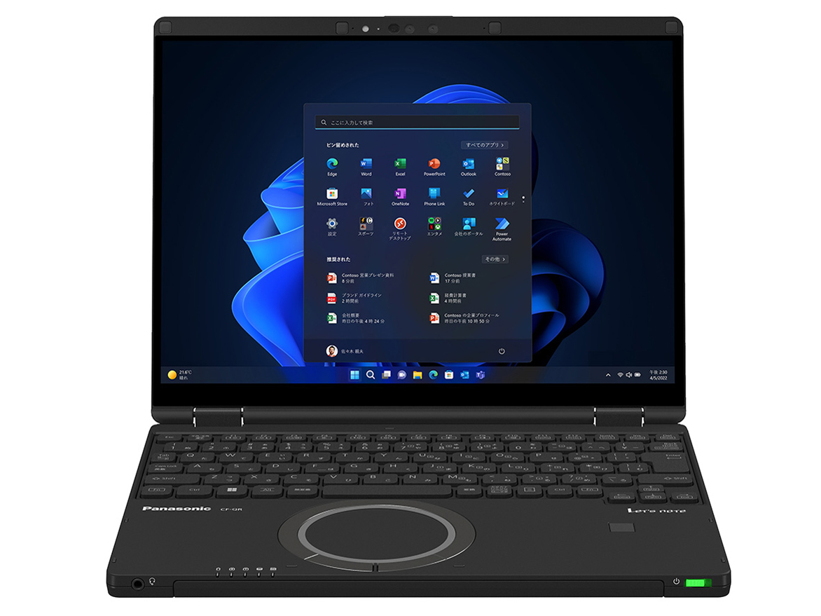 Let's note QR4 �v���~�A���G�f�B�V���� 5G���f�� CF-QR4YUCCP SIM�t���[ [�W�F�b�g�u���b�N]