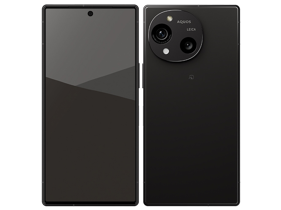 AQUOS R10 SoftBank [�`���R�[���u���b�N] �̐��i�摜