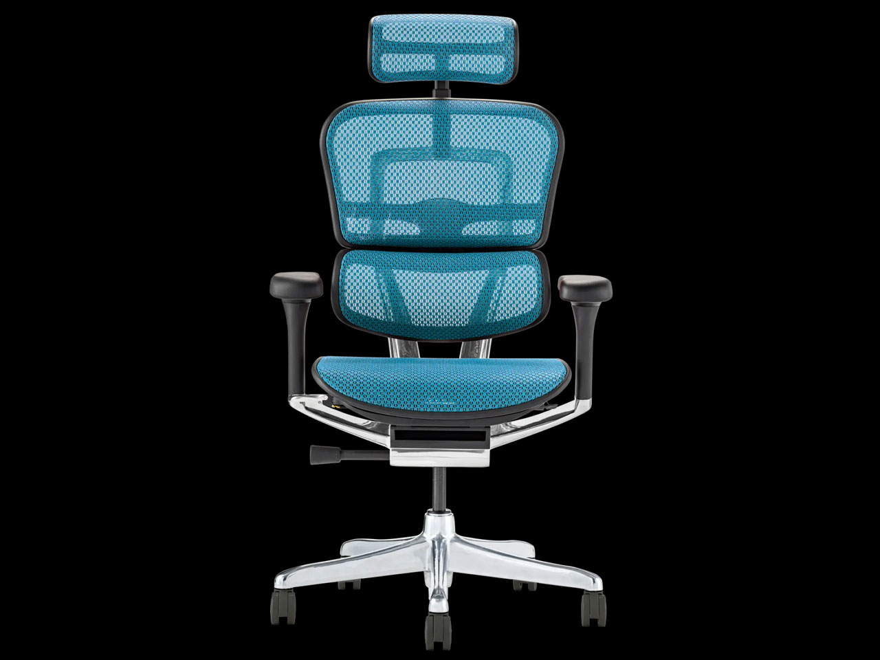 Ergohuman PRO(エルゴヒューマン・プロ) ブルー エルゴヒューマン プロ2【メーカー組み立て完成品】 | Ergohuman